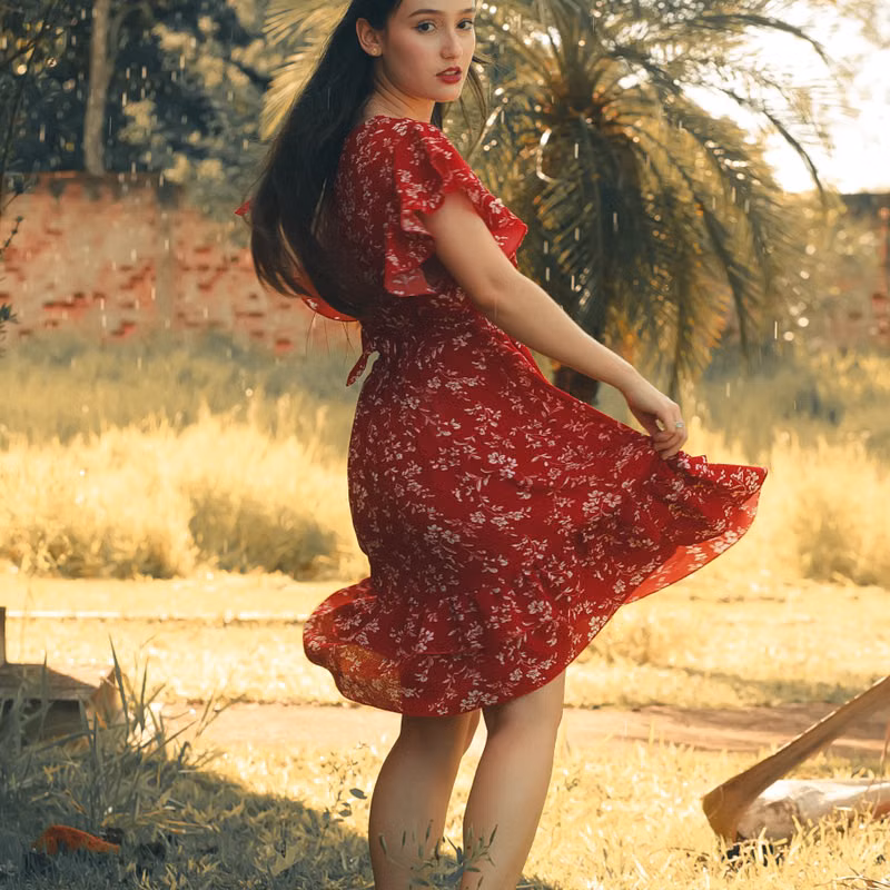 Sandália de Salto